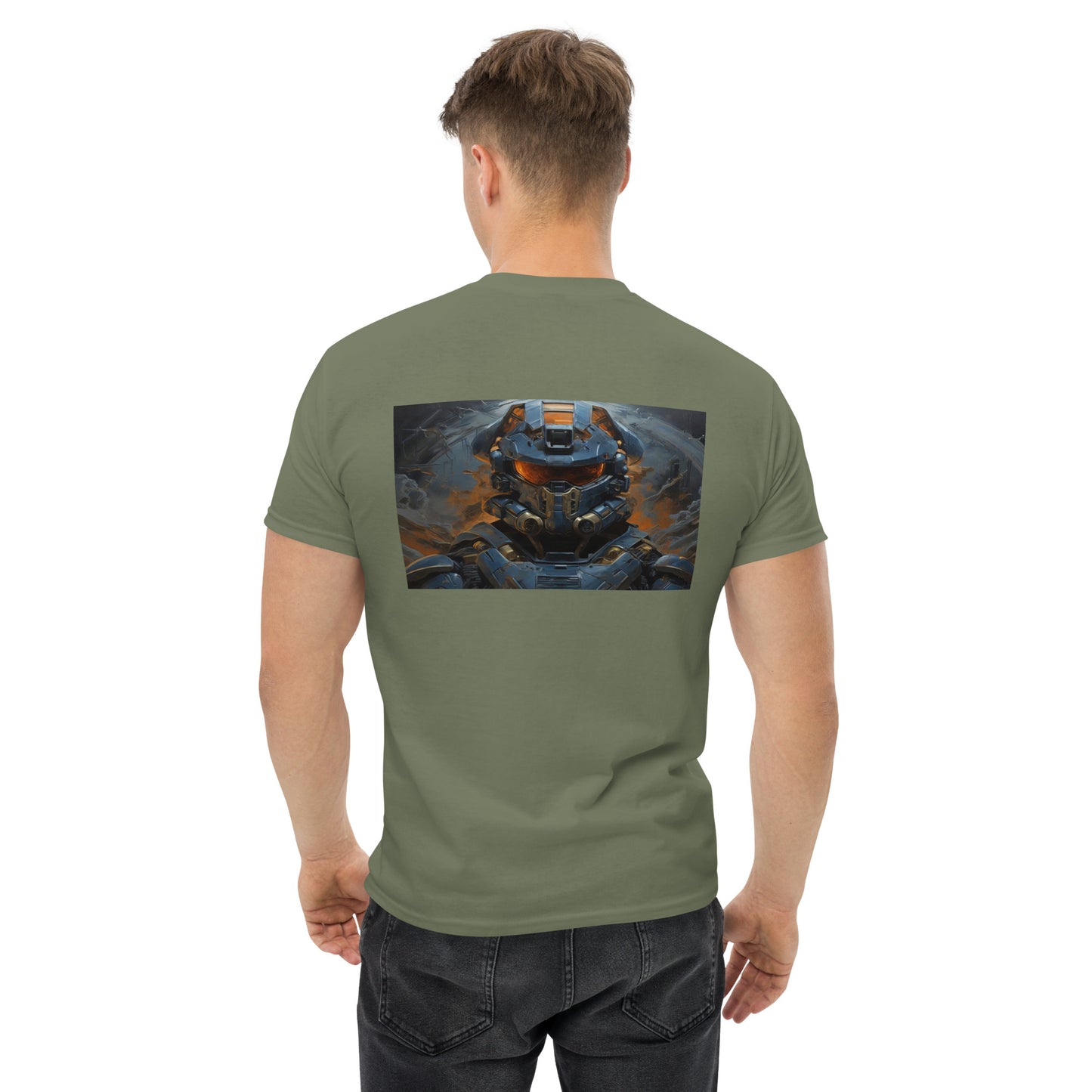 Camiseta clásica hombre