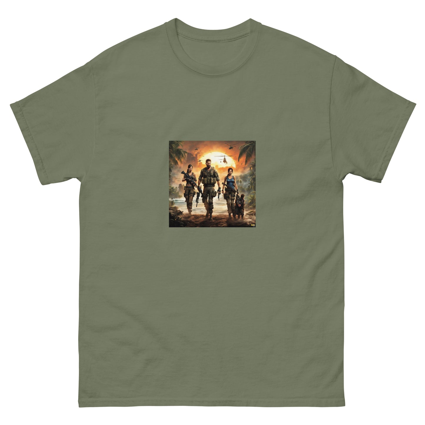 Call of Duty Style Men's classic tee