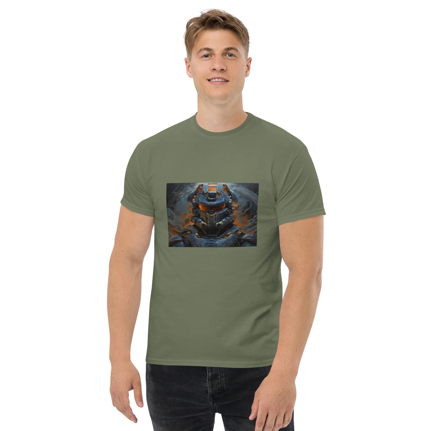 Camiseta clásica hombre