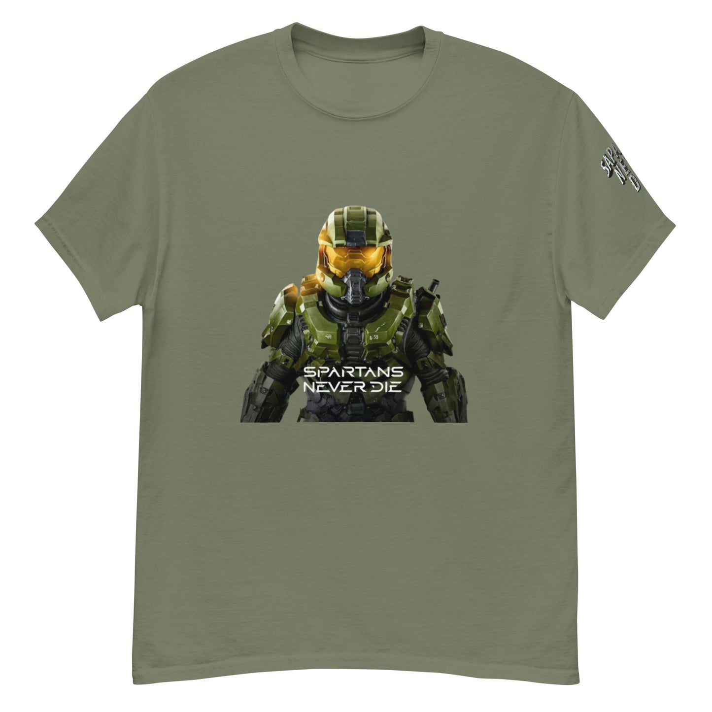 Spartan Style Camiseta clásica hombre