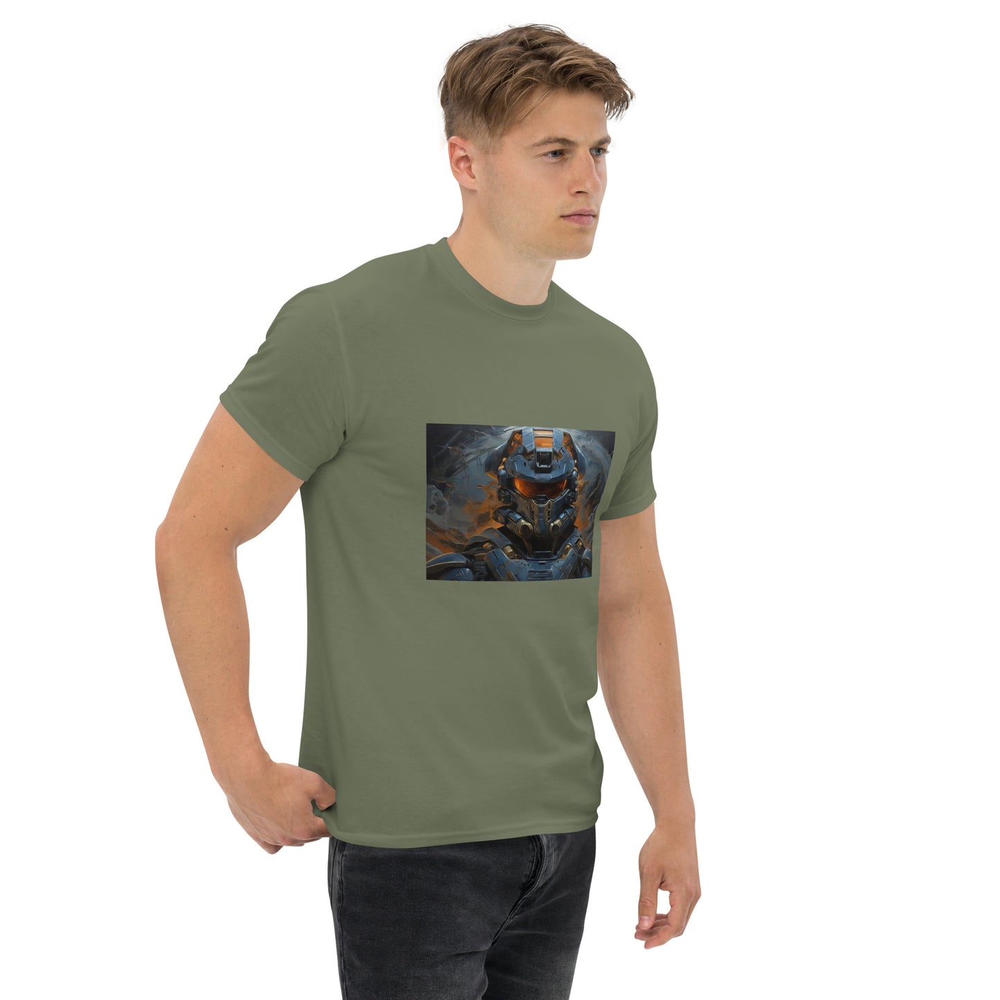 Camiseta clásica hombre