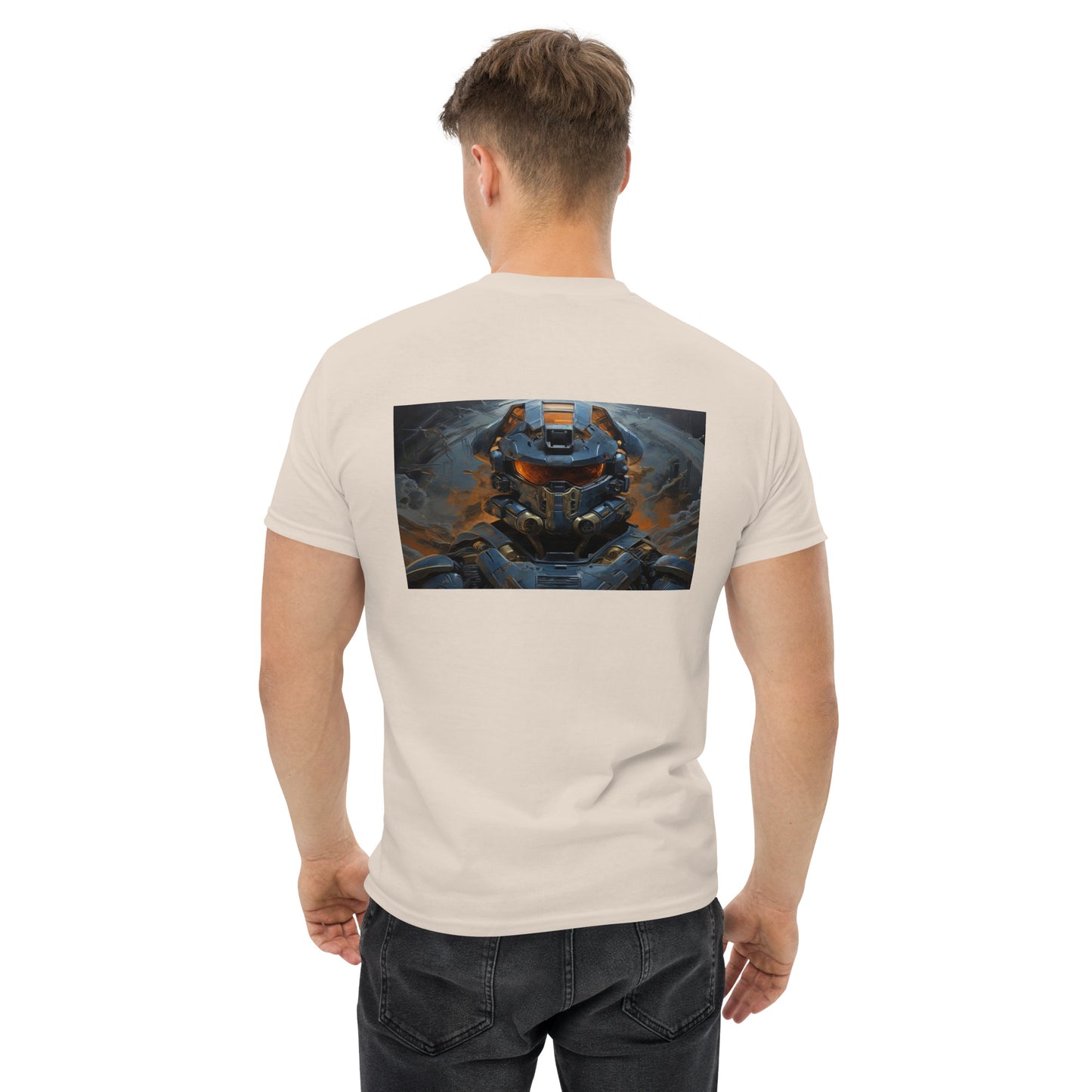 Camiseta clásica hombre