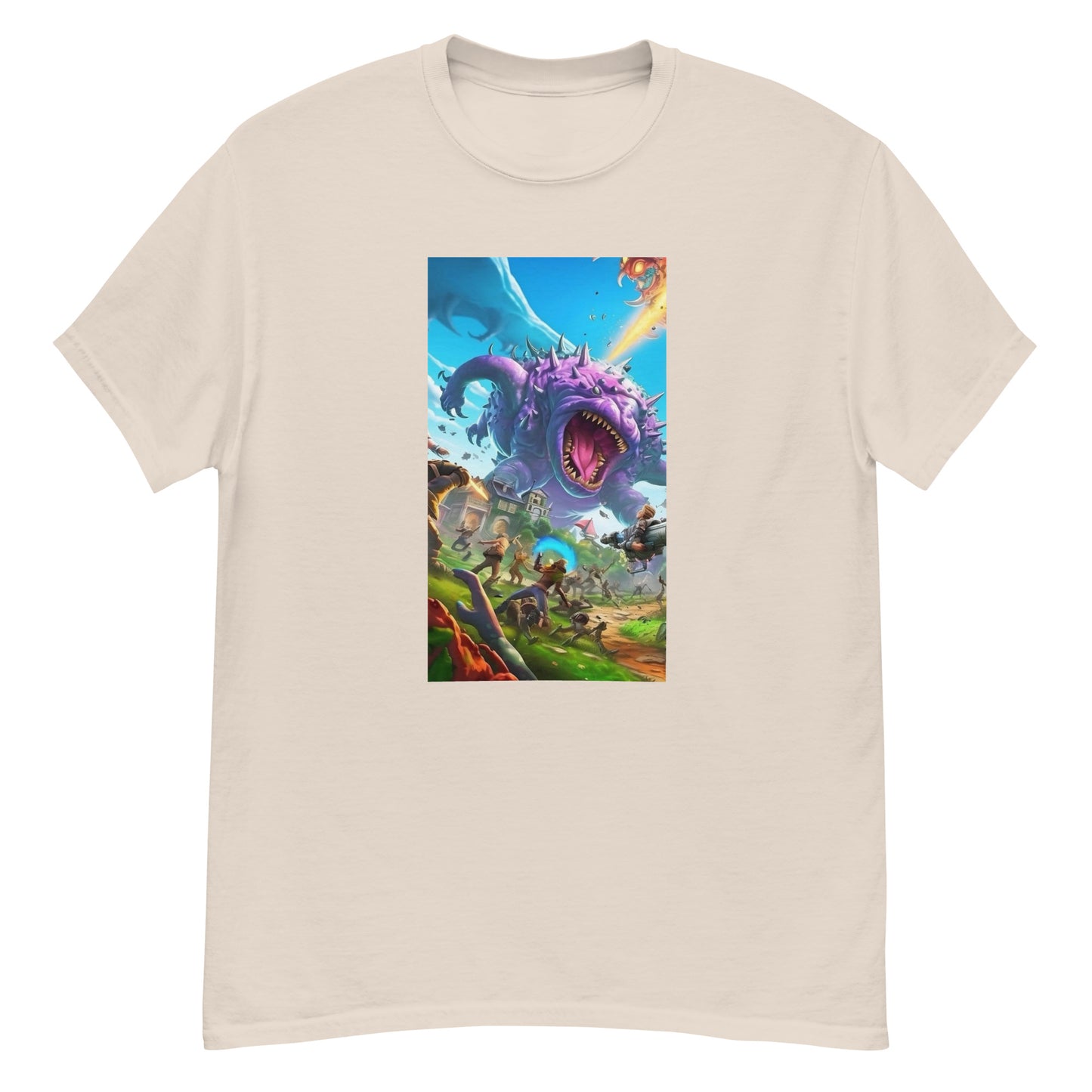 Show your Fortnite pride with our new Men's classic tee