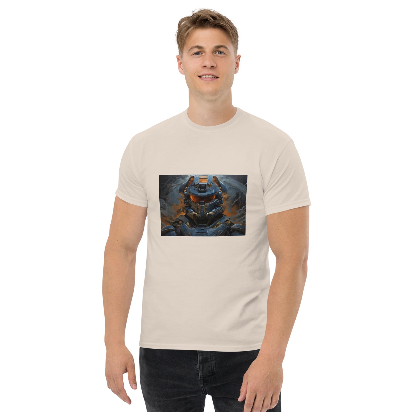 Camiseta clásica hombre