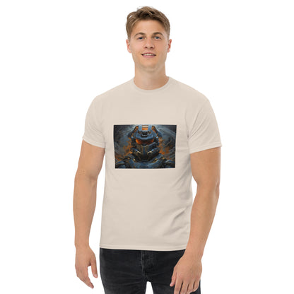 Camiseta clásica hombre