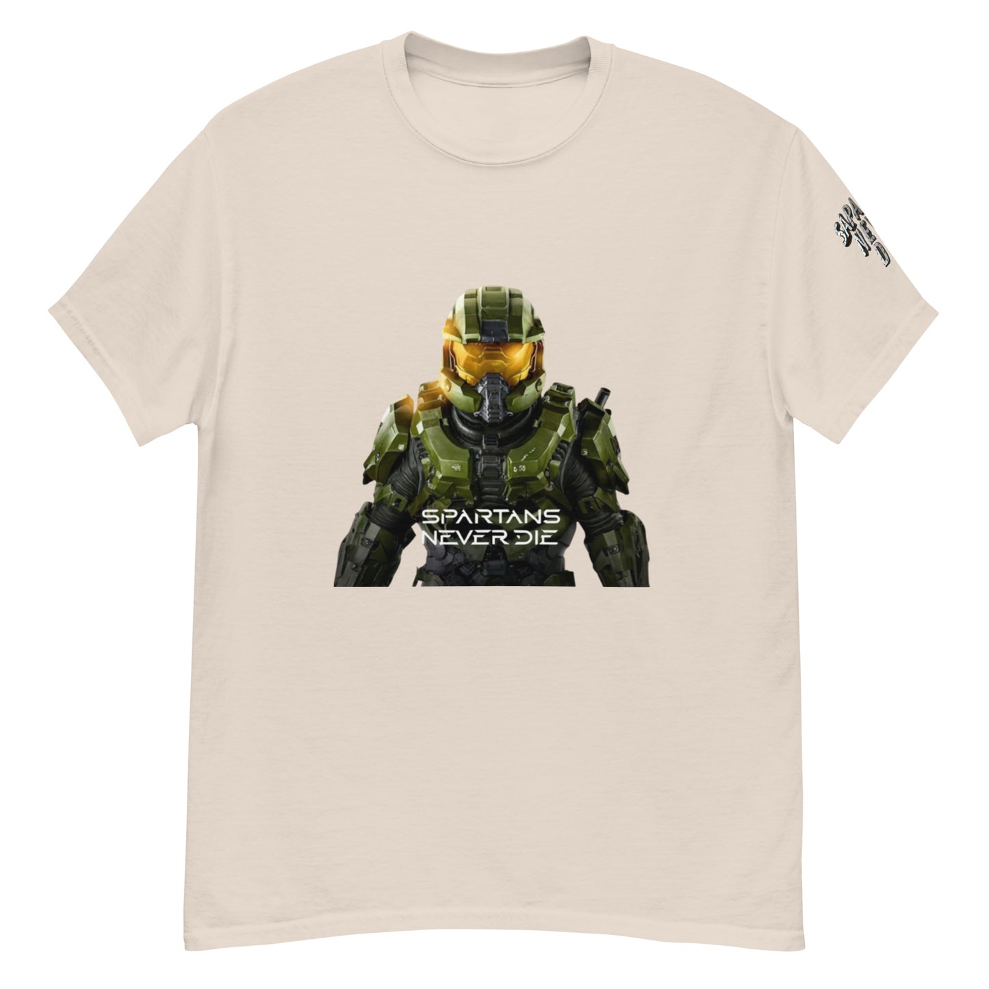 Spartan Style Camiseta clásica hombre