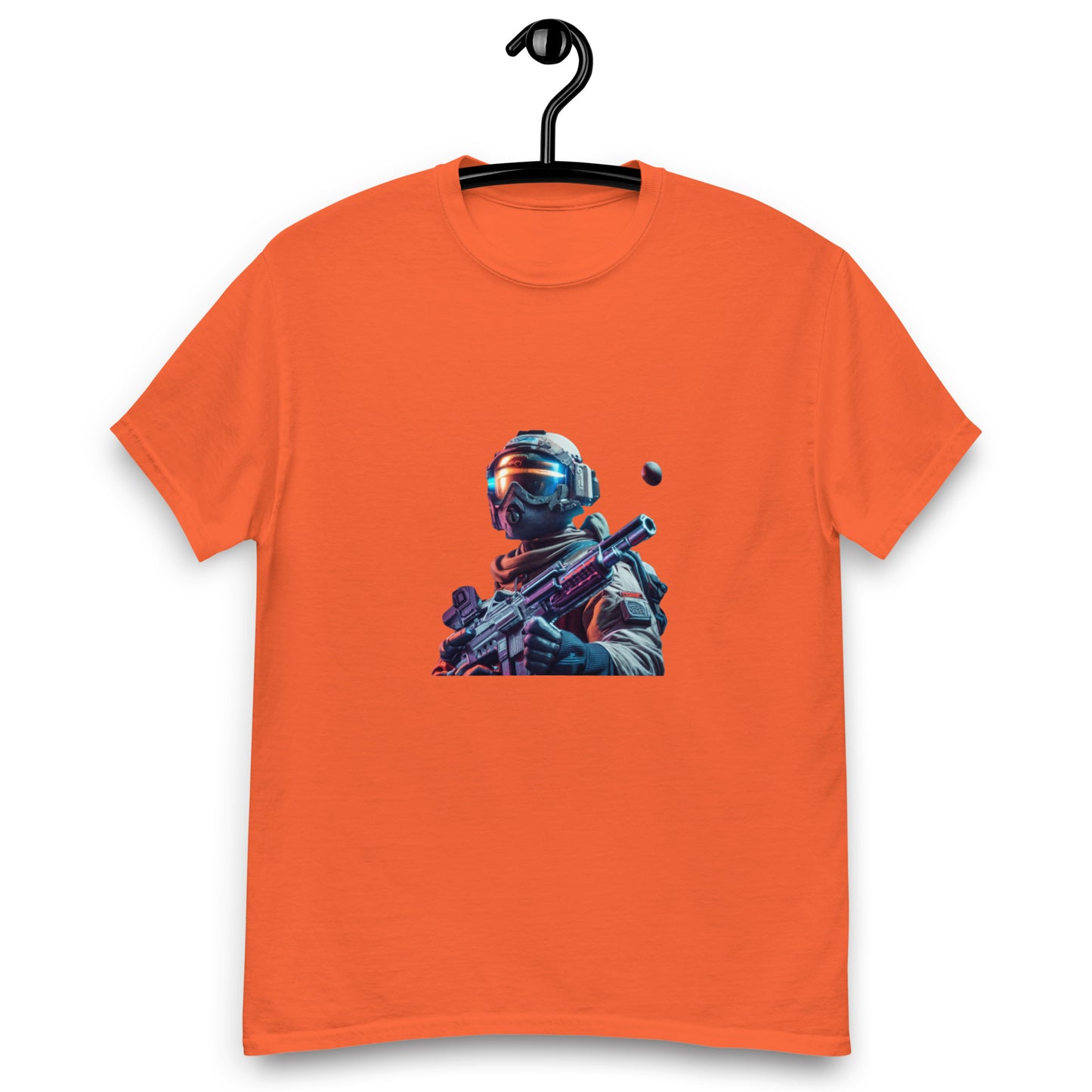 Ghost IO Soldier"-Men's classic tee