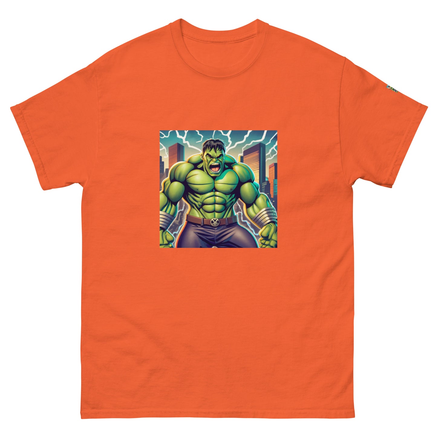 Hulk Style Men's classic tee