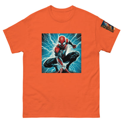 SpiderMan Heros Collection Camiseta clásica hombre