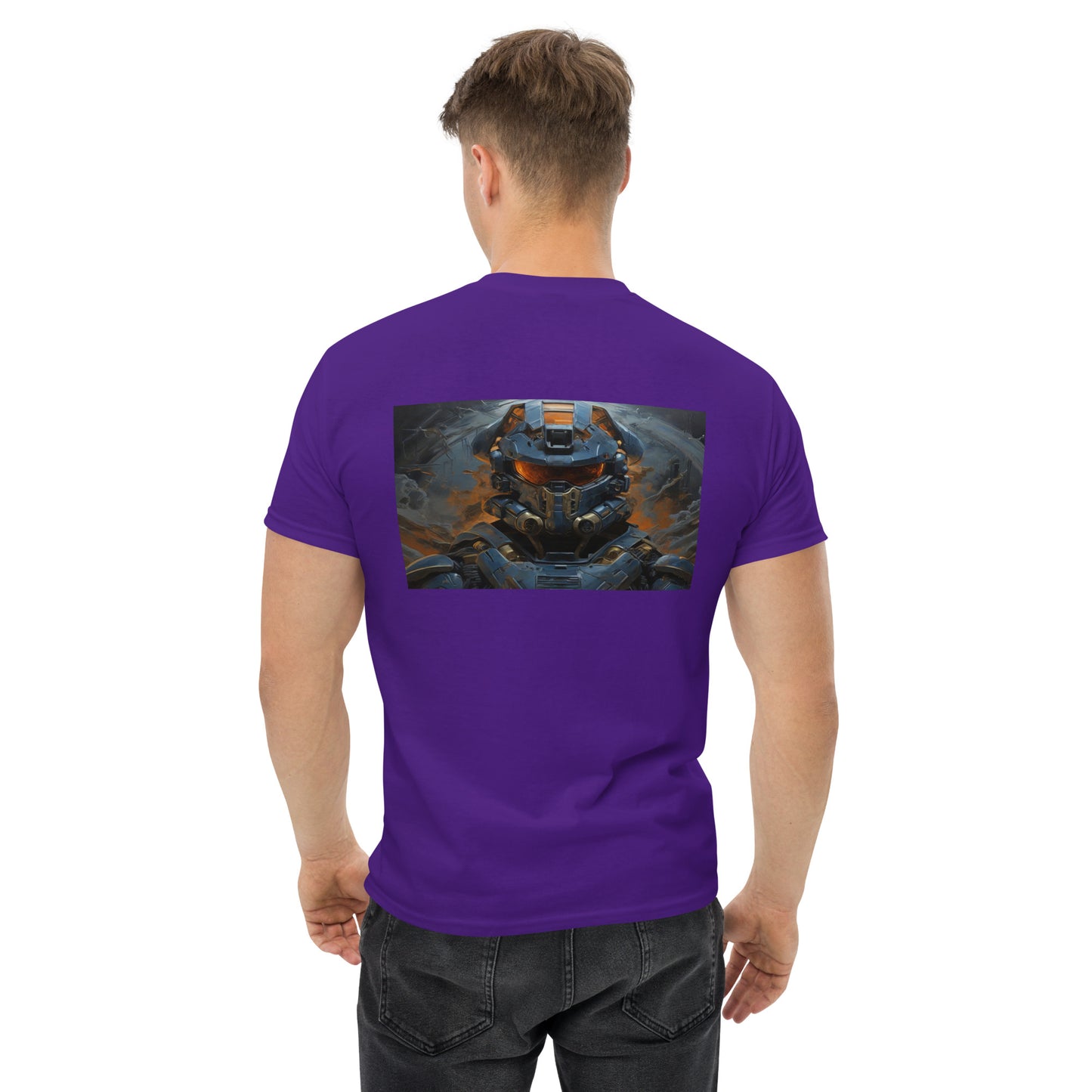 Camiseta clásica hombre