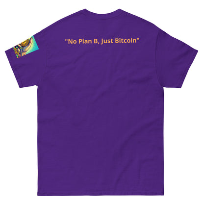 ¡Bitcoin: La résistance! Men's classic tee