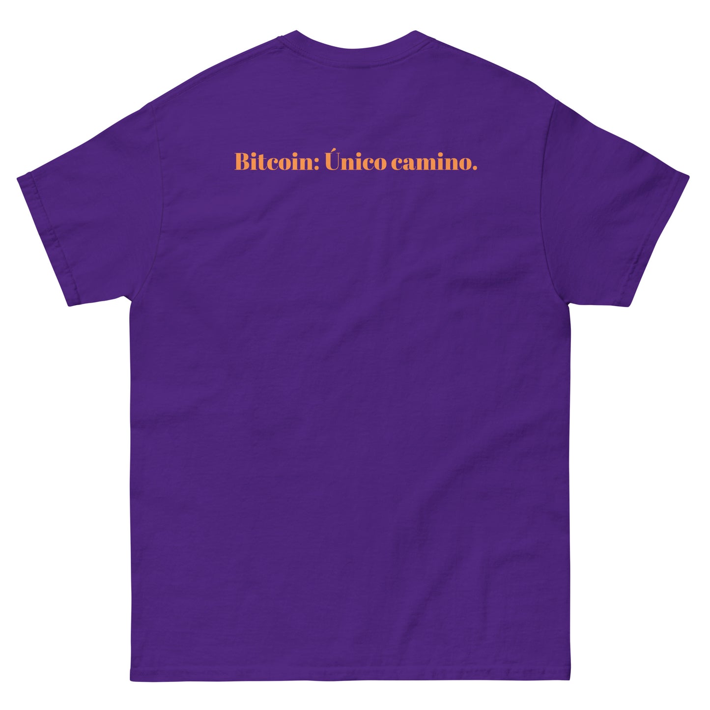 Bitcoin, Life Men's classic tee