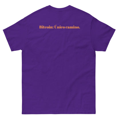 Bitcoin, Life Men's classic tee