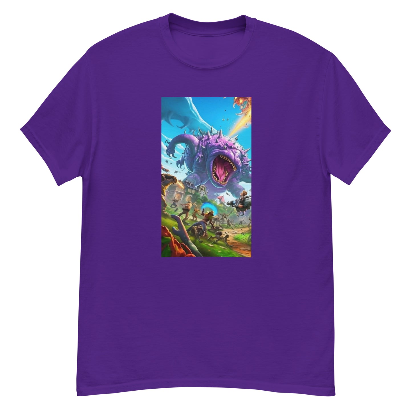 Show your Fortnite pride with our new Men's classic tee