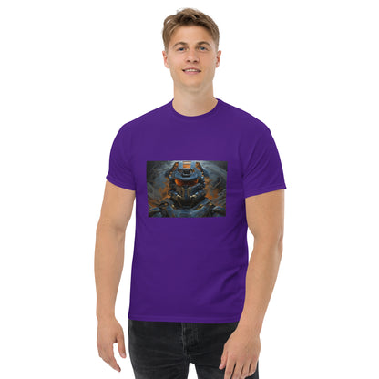 Camiseta clásica hombre