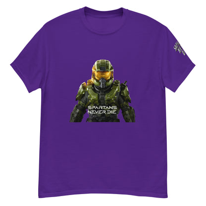 Spartan Style Camiseta clásica hombre