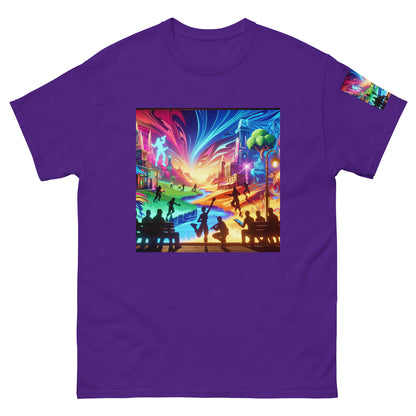 Fornite Victoria Royale: Diseño Exclusivo Camiseta clásica hombre