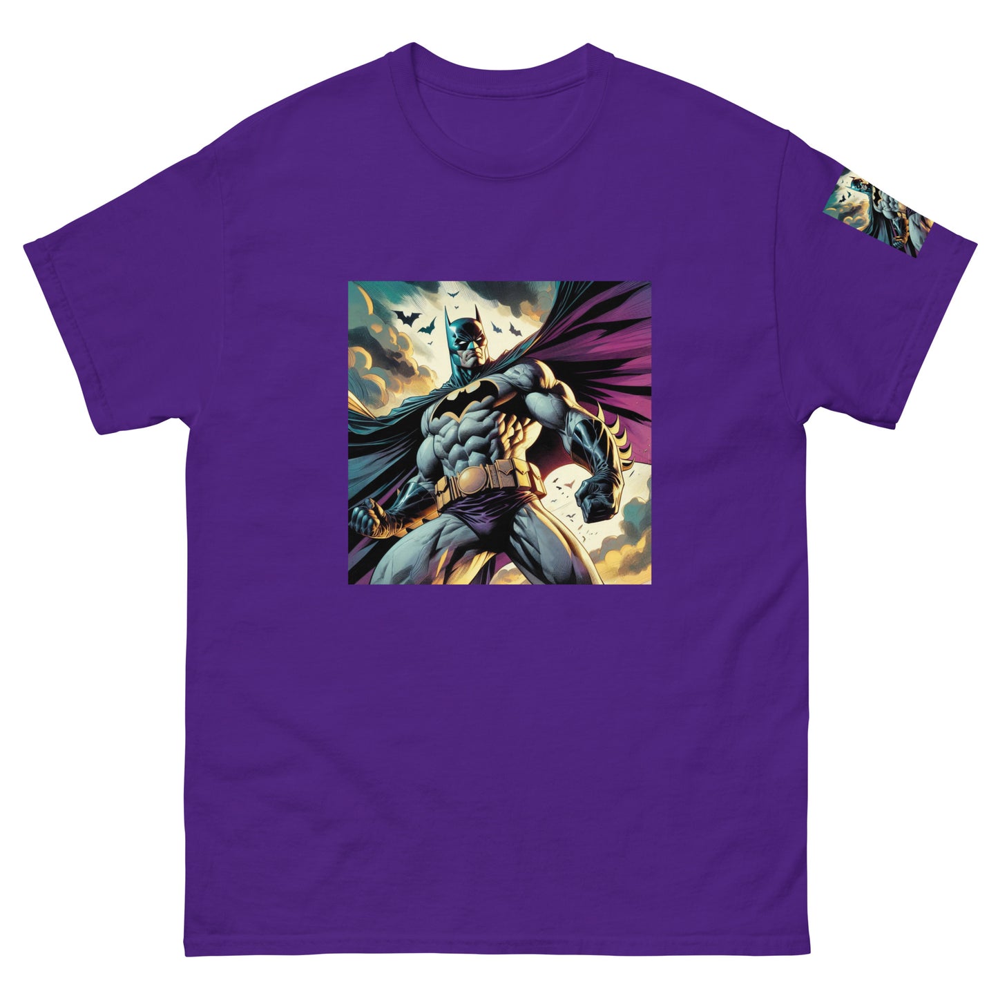 The Batman Heroes Collection Camiseta clásica hombre