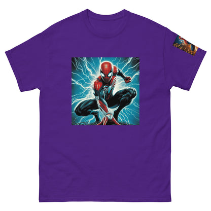 SpiderMan Heros Collection Camiseta clásica hombre