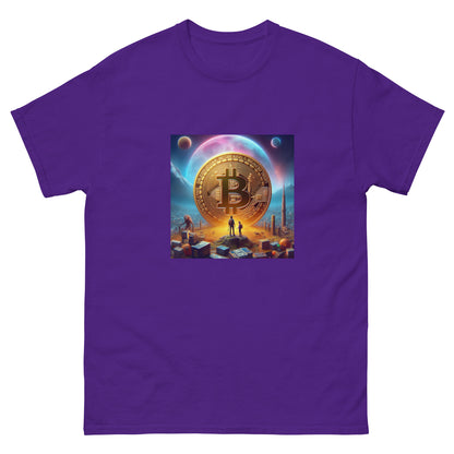 Bitcoin, Life Men's classic tee