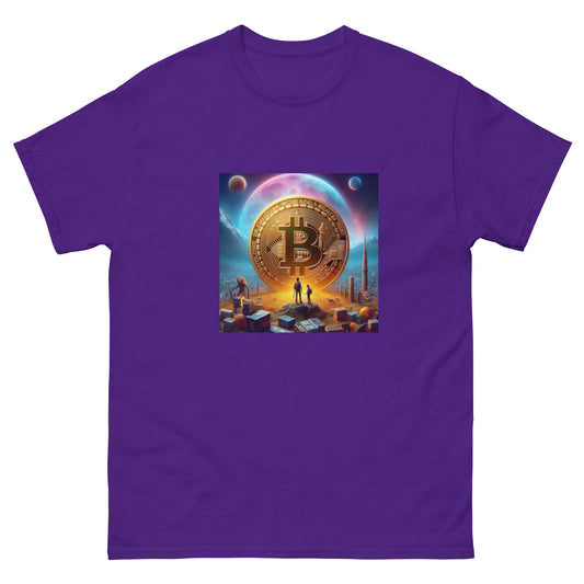 Bitcoin, Life Men's classic tee