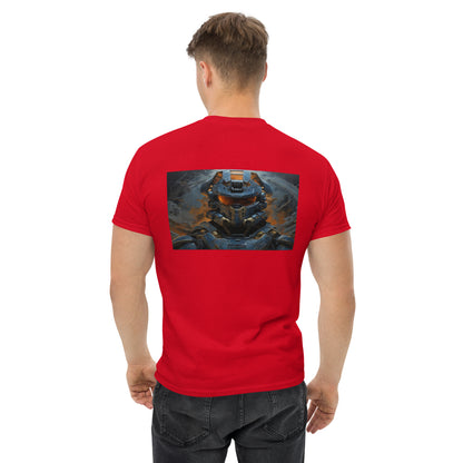 Camiseta clásica hombre