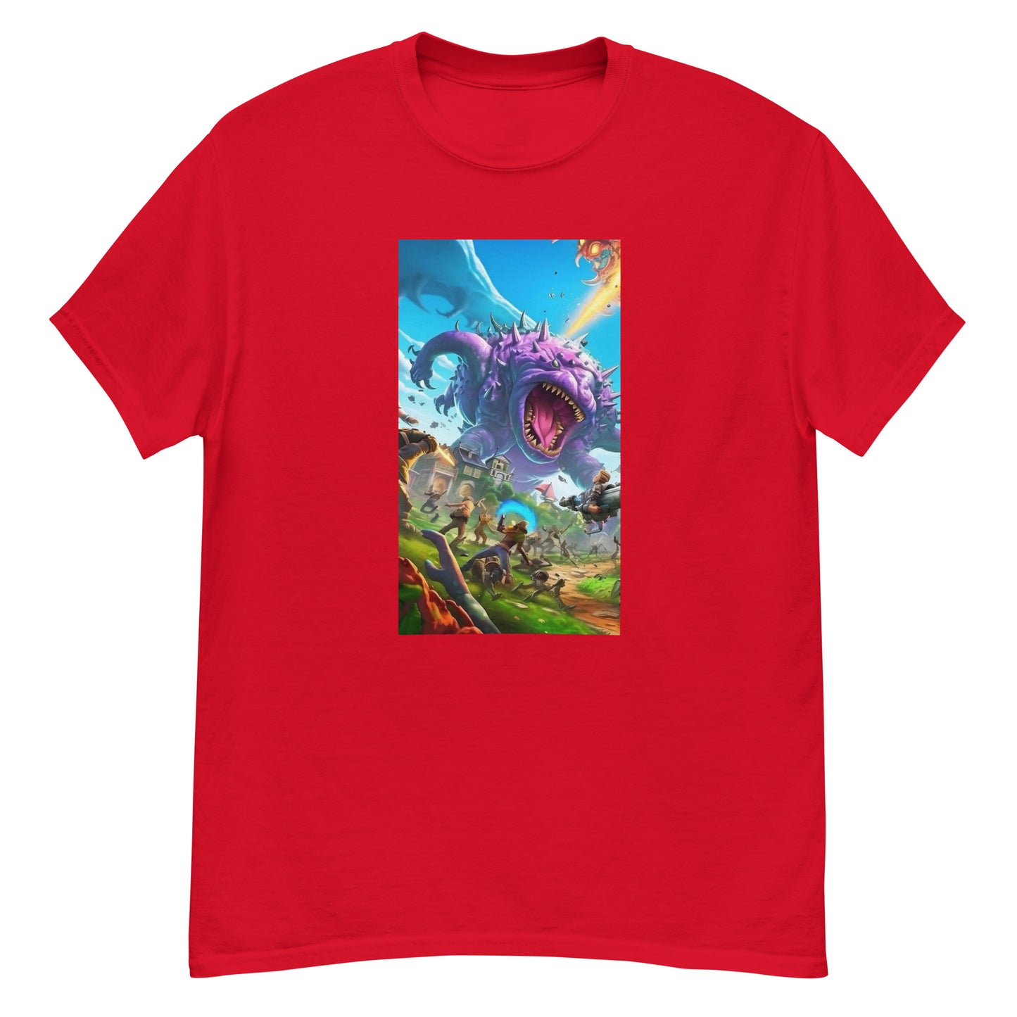 Show your Fortnite pride with our new Men's classic tee