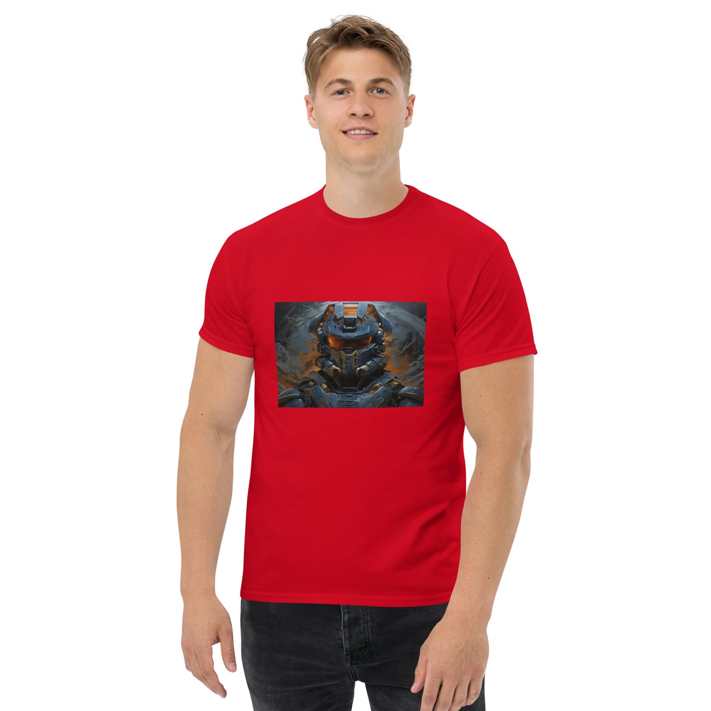 Camiseta clásica hombre