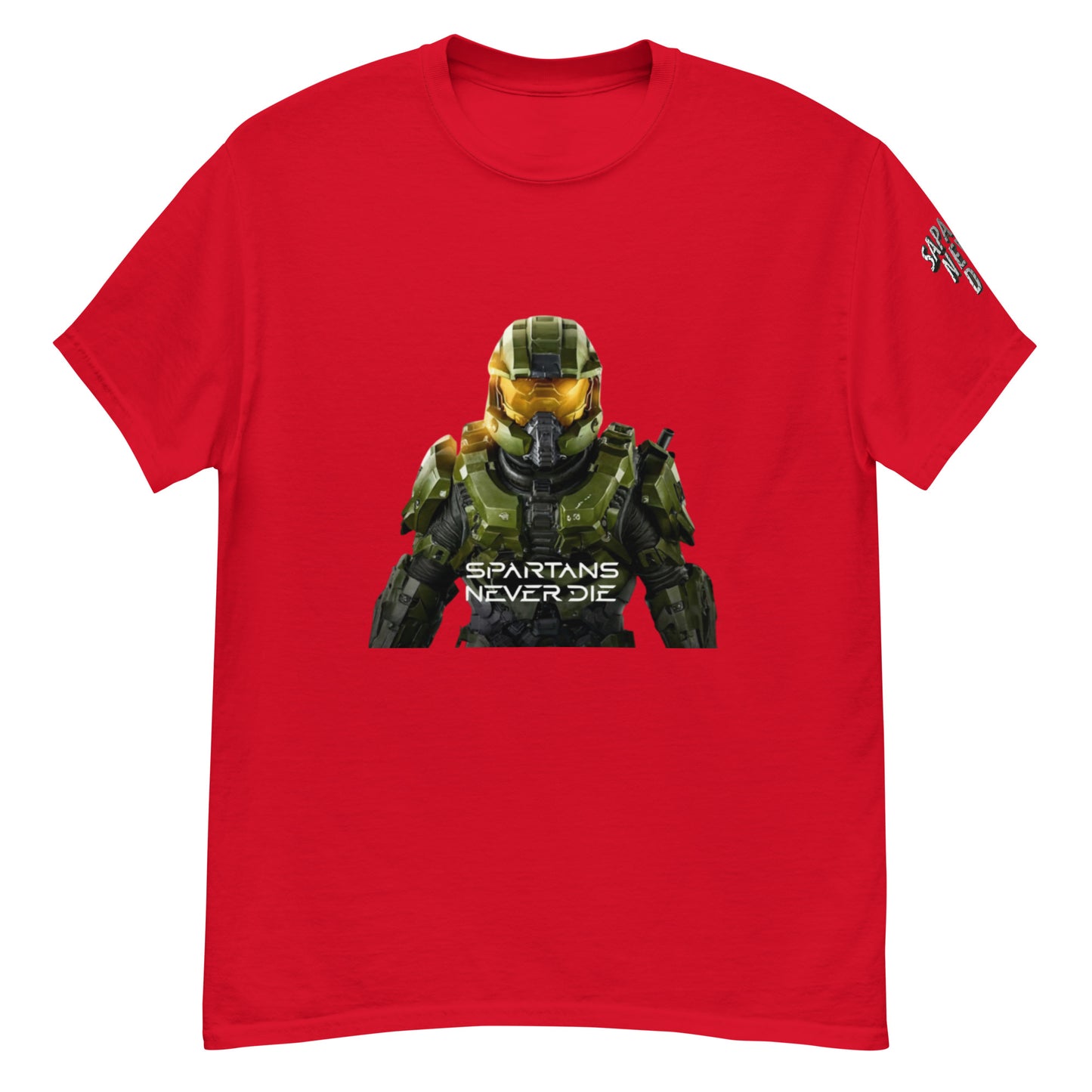 Spartan Style Camiseta clásica hombre