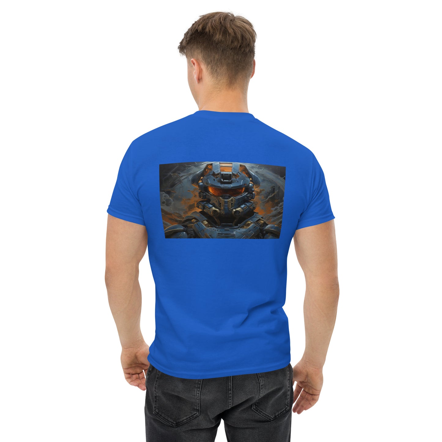 Camiseta clásica hombre