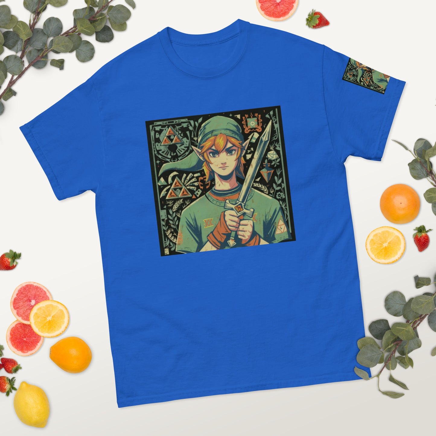 The Legend of Zelda: Triforce Men's classic tee