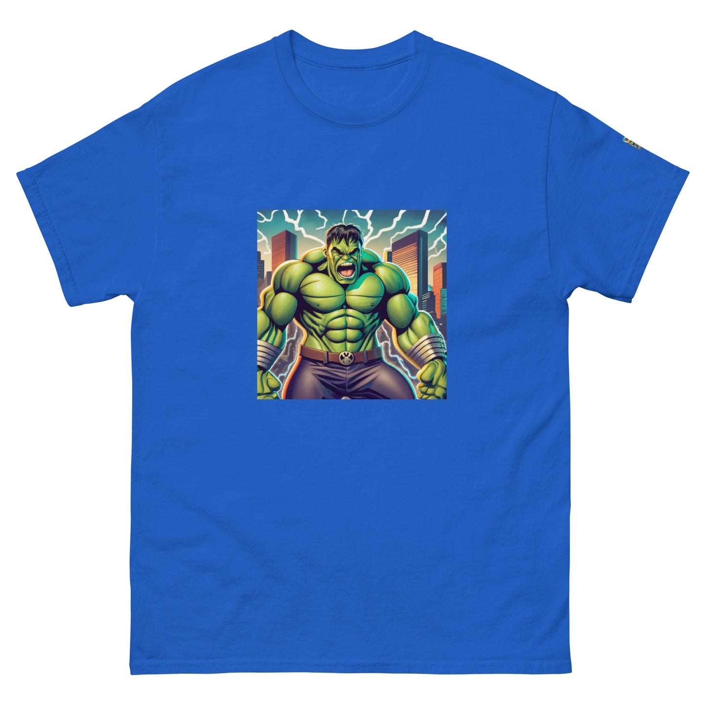 Hulk Style Men's classic tee