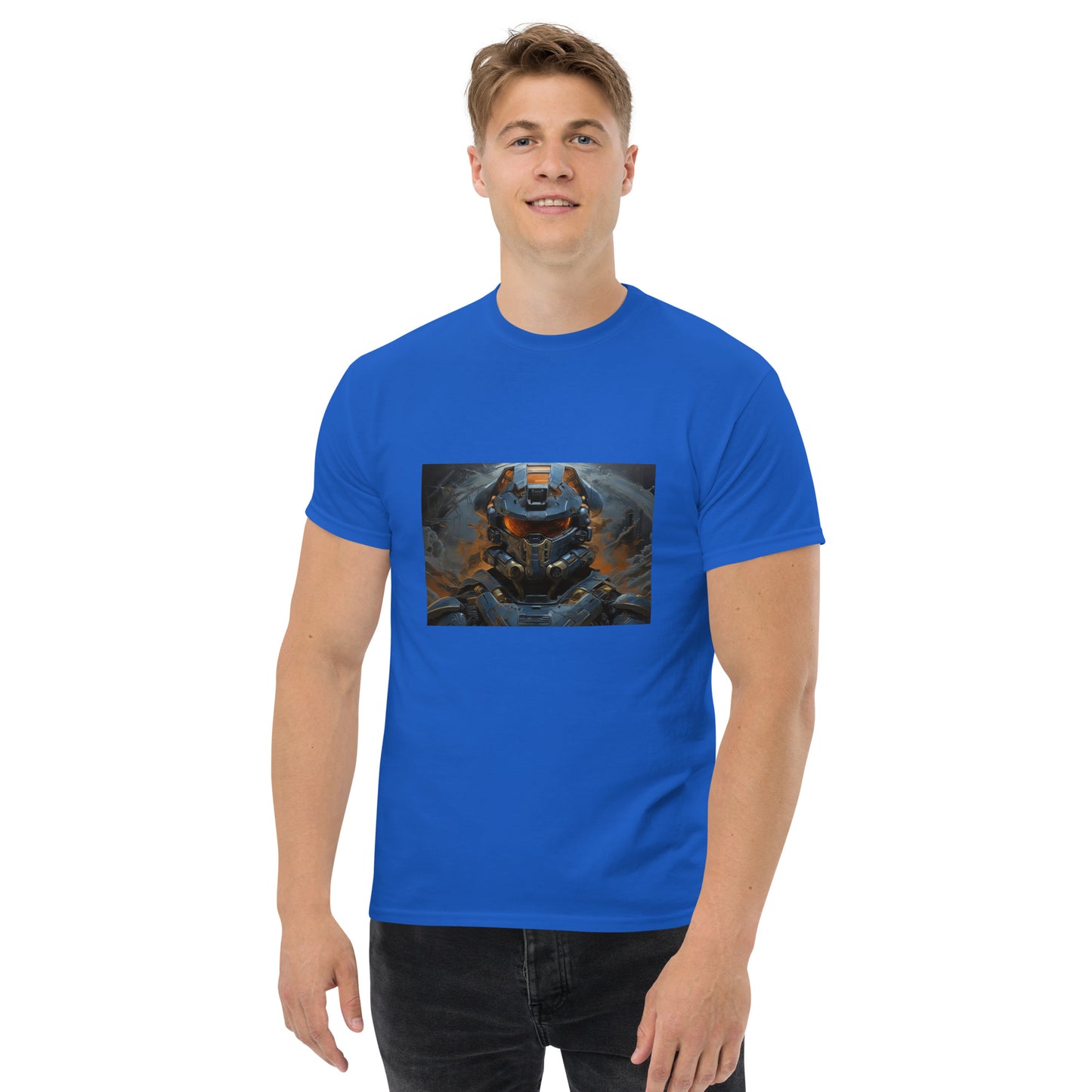 Camiseta clásica hombre