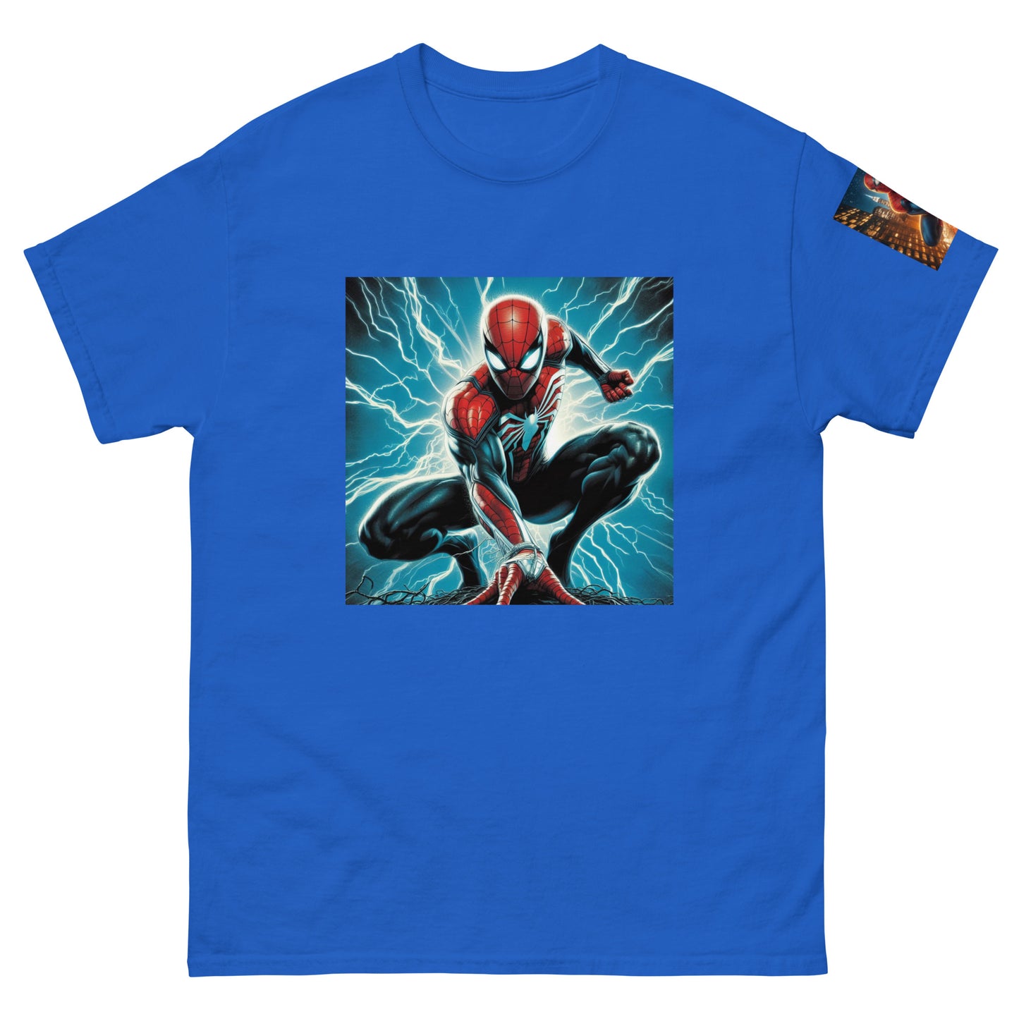 SpiderMan Heros Collection Camiseta clásica hombre