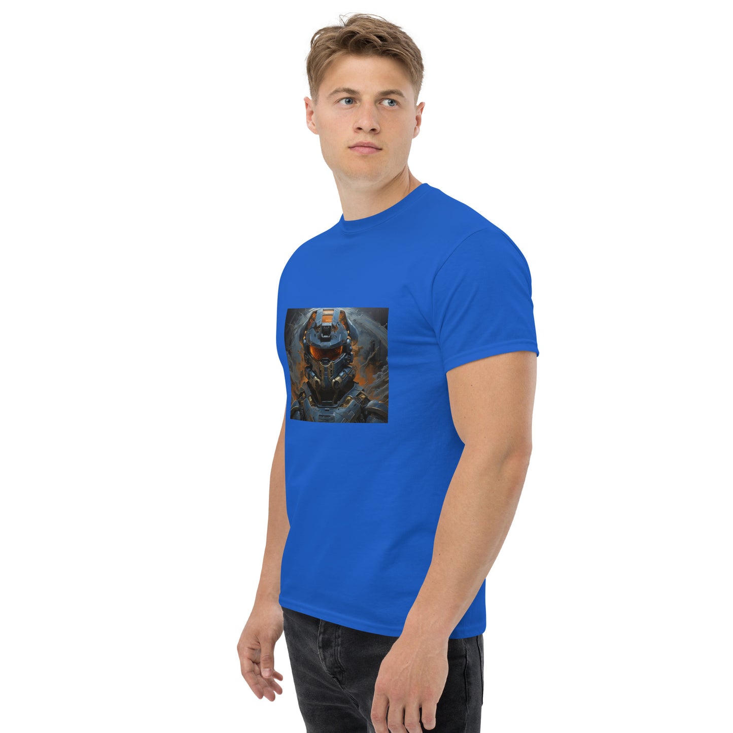 Camiseta clásica hombre