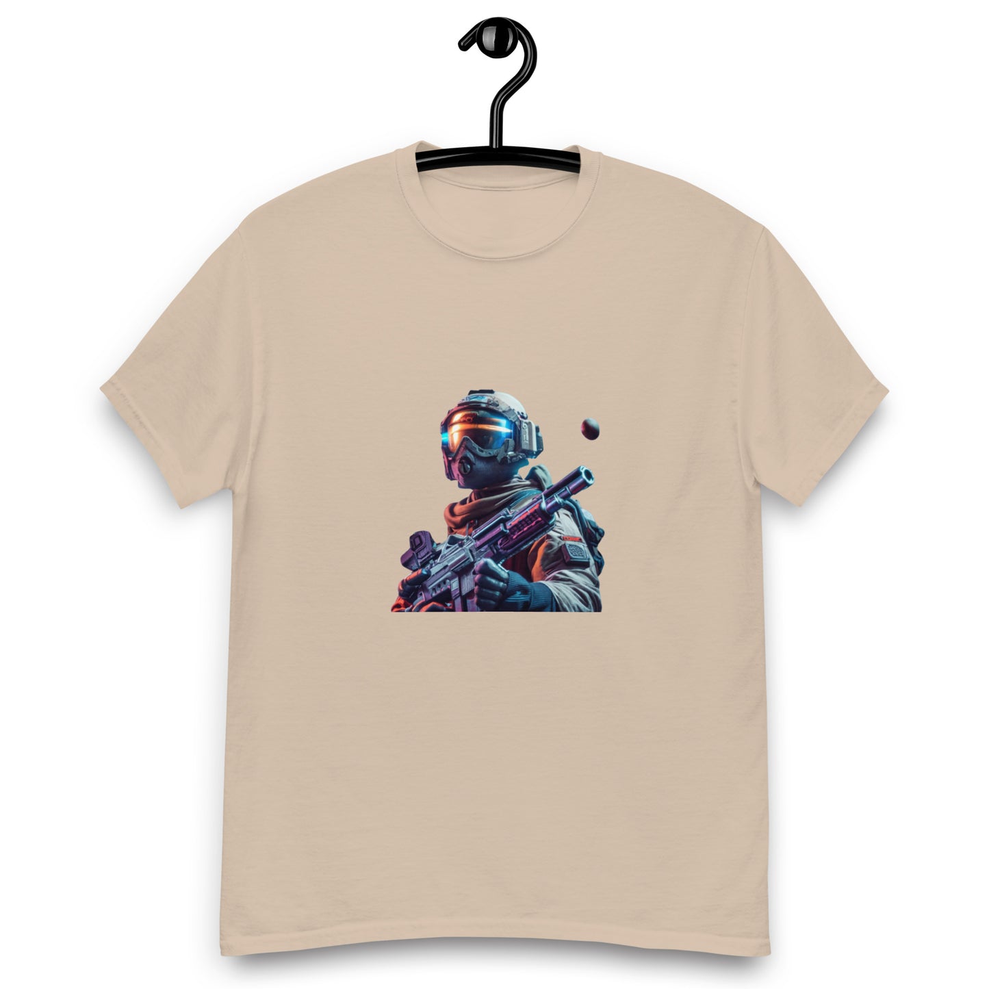 Ghost IO Soldier"-Men's classic tee