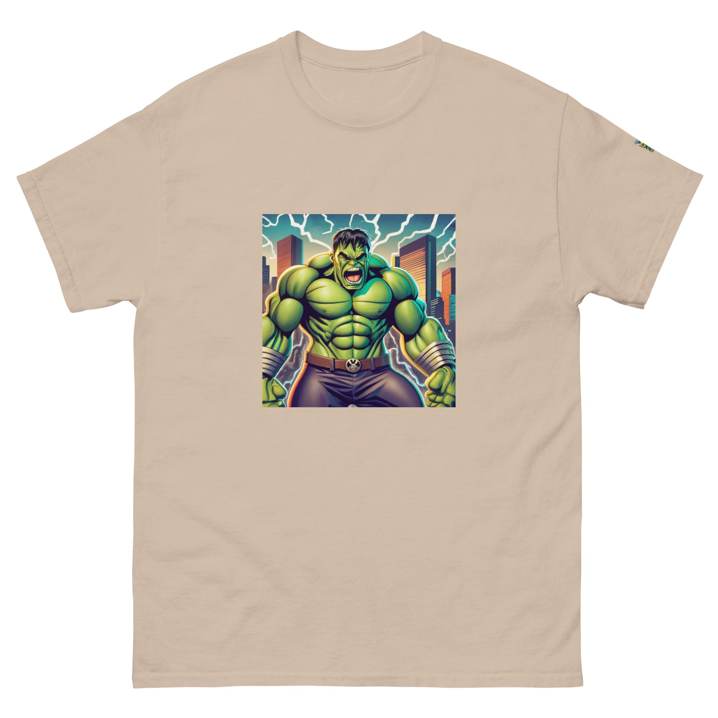 Hulk Style Men's classic tee