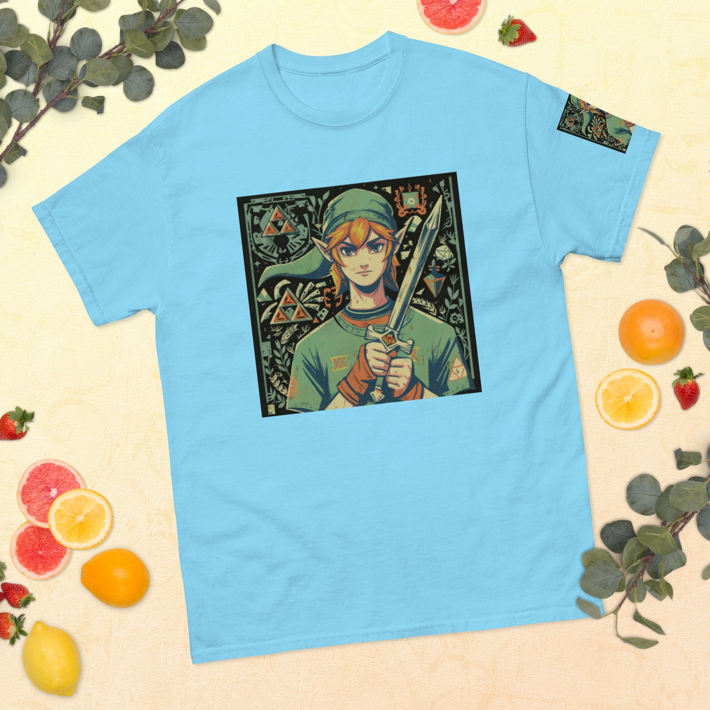 The Legend of Zelda: Triforce Men's classic tee