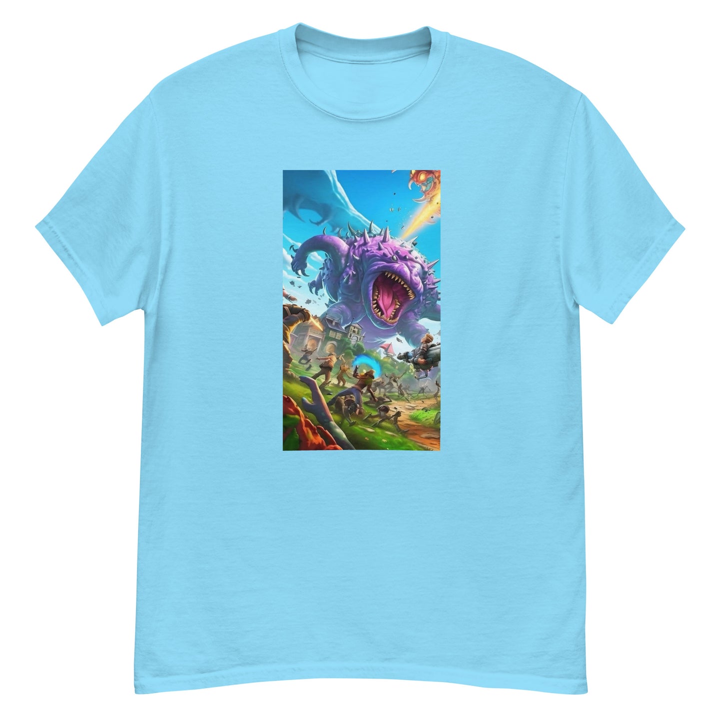 Show your Fortnite pride with our new Men's classic tee