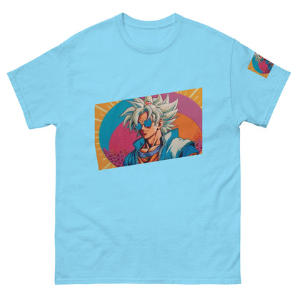 Goku: El Saiyan Legendario Camiseta clásica hombre