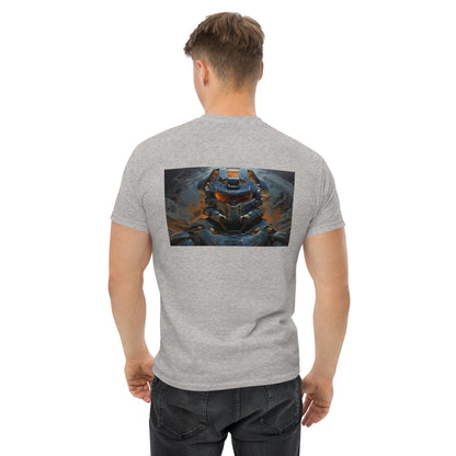 Camiseta clásica hombre