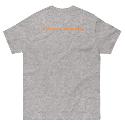 Bitcoin, Life Men's classic tee