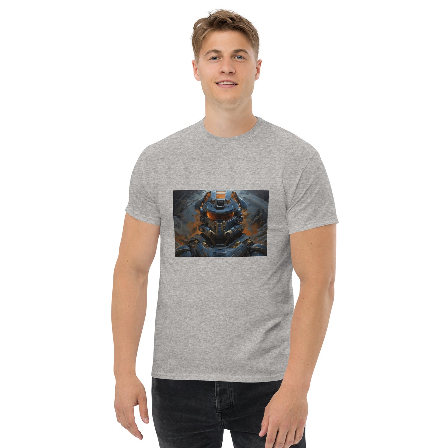 Camiseta clásica hombre