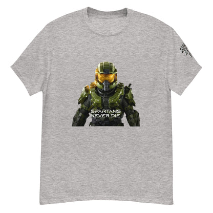 Spartan Style Camiseta clásica hombre