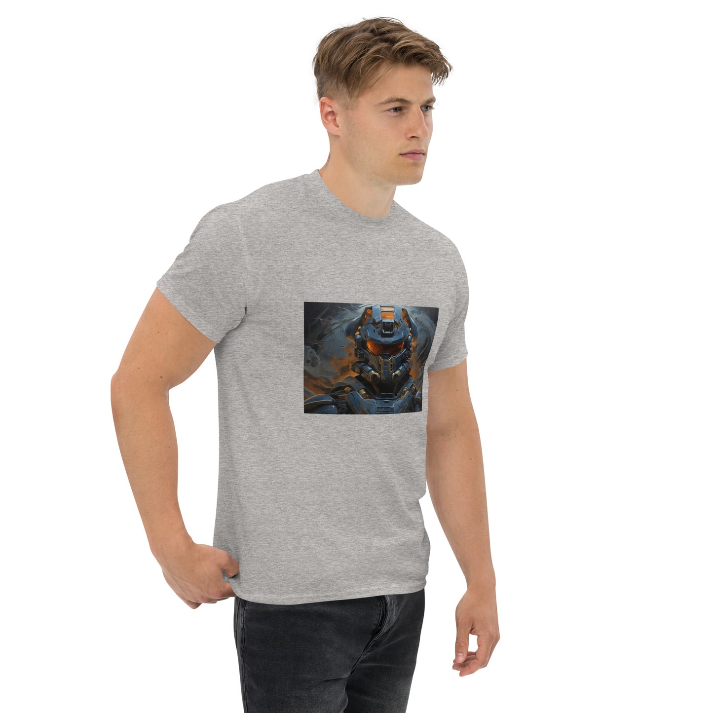 Camiseta clásica hombre