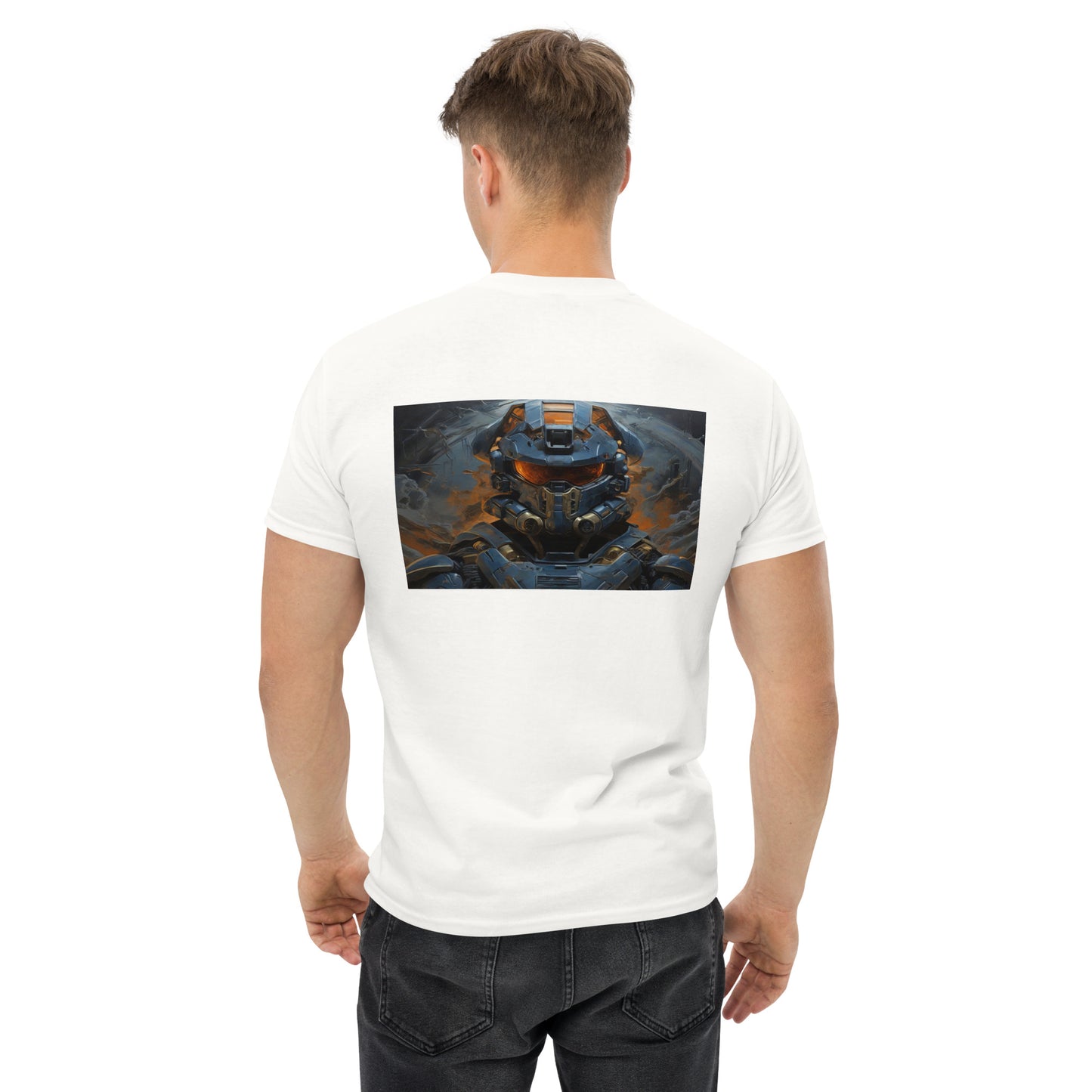 Camiseta clásica hombre