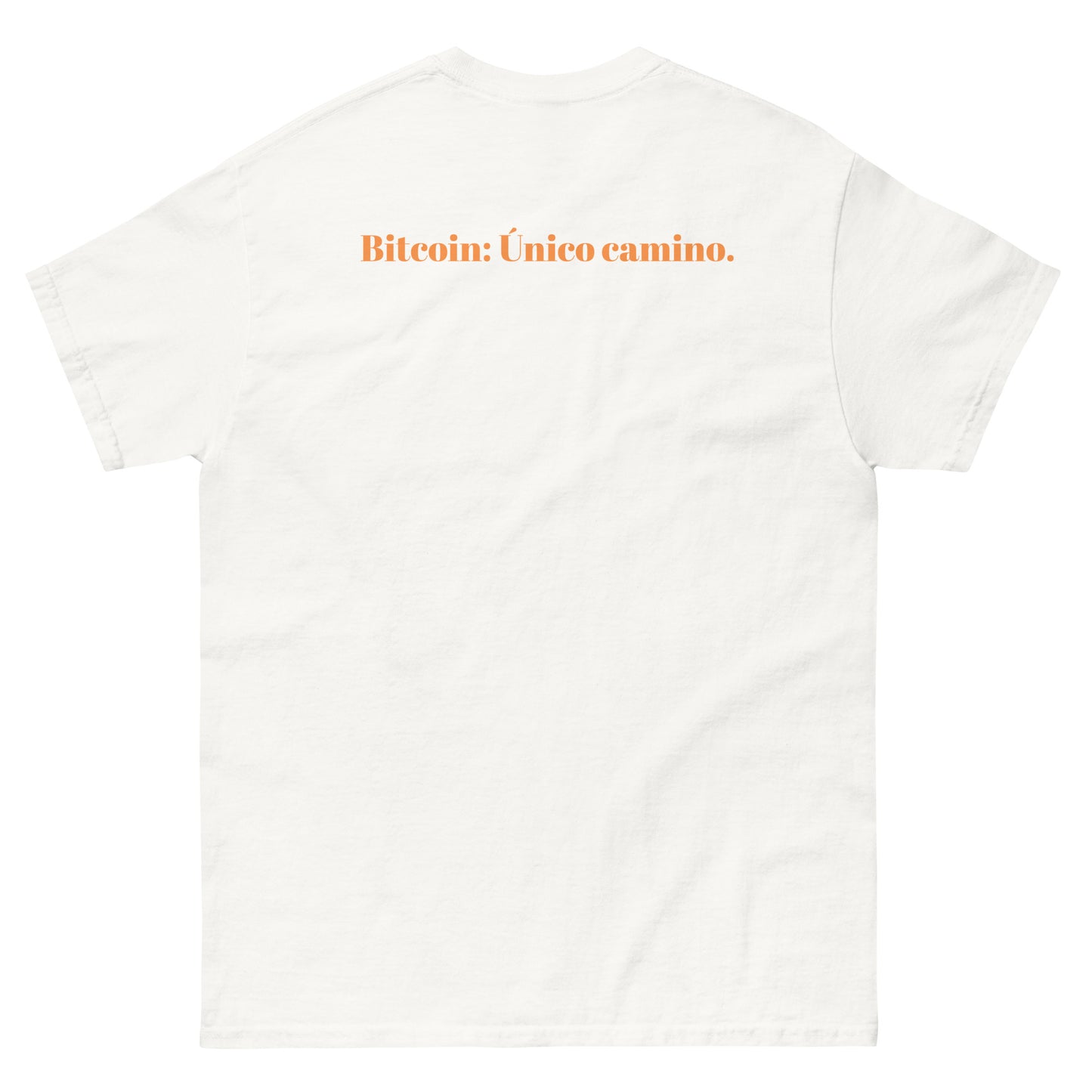 Bitcoin, Life Men's classic tee