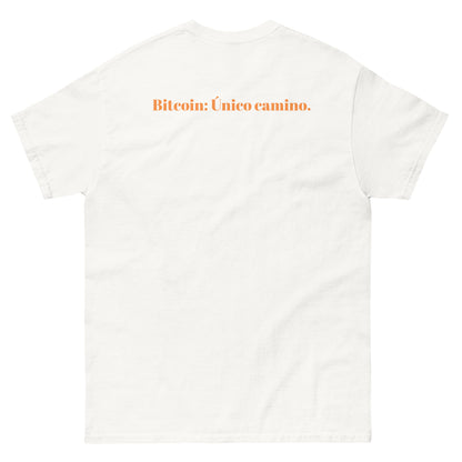 Bitcoin, Life Men's classic tee