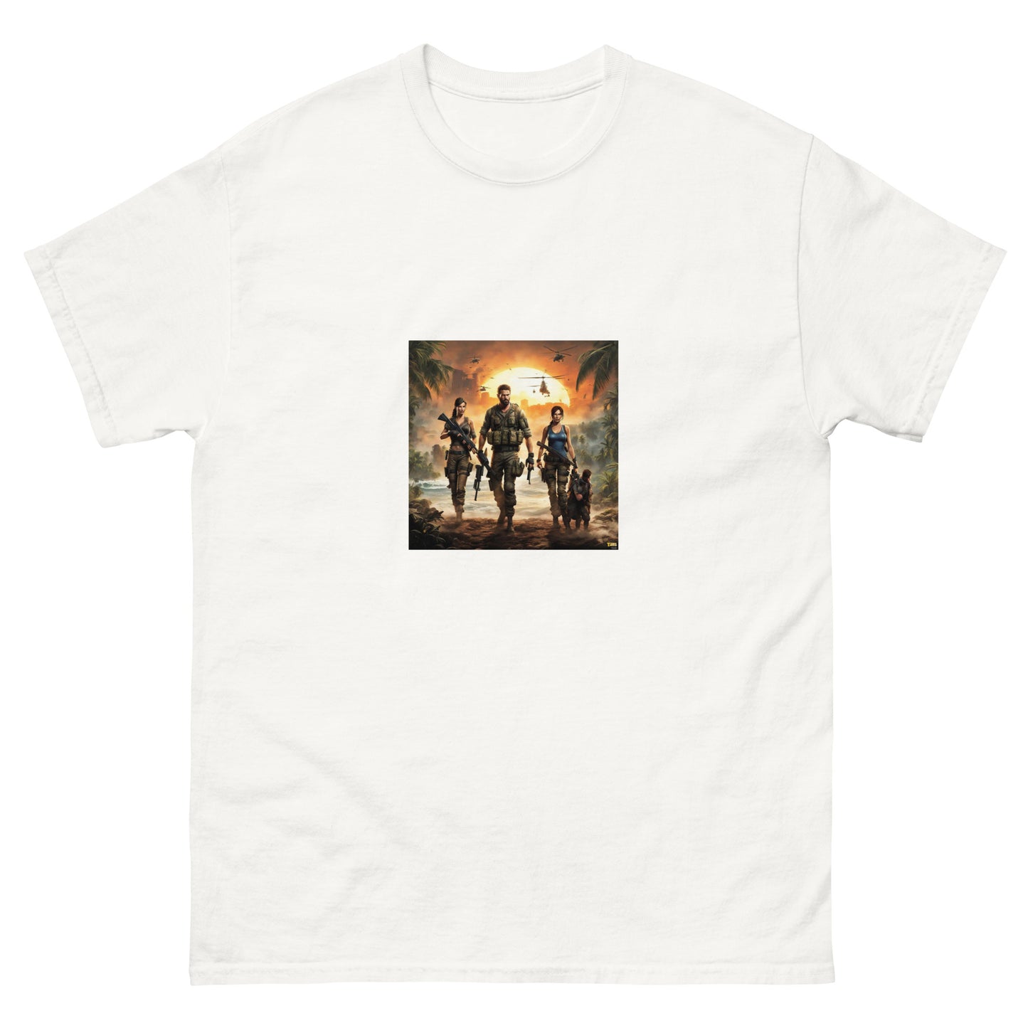 Call of Duty Style Men's classic tee