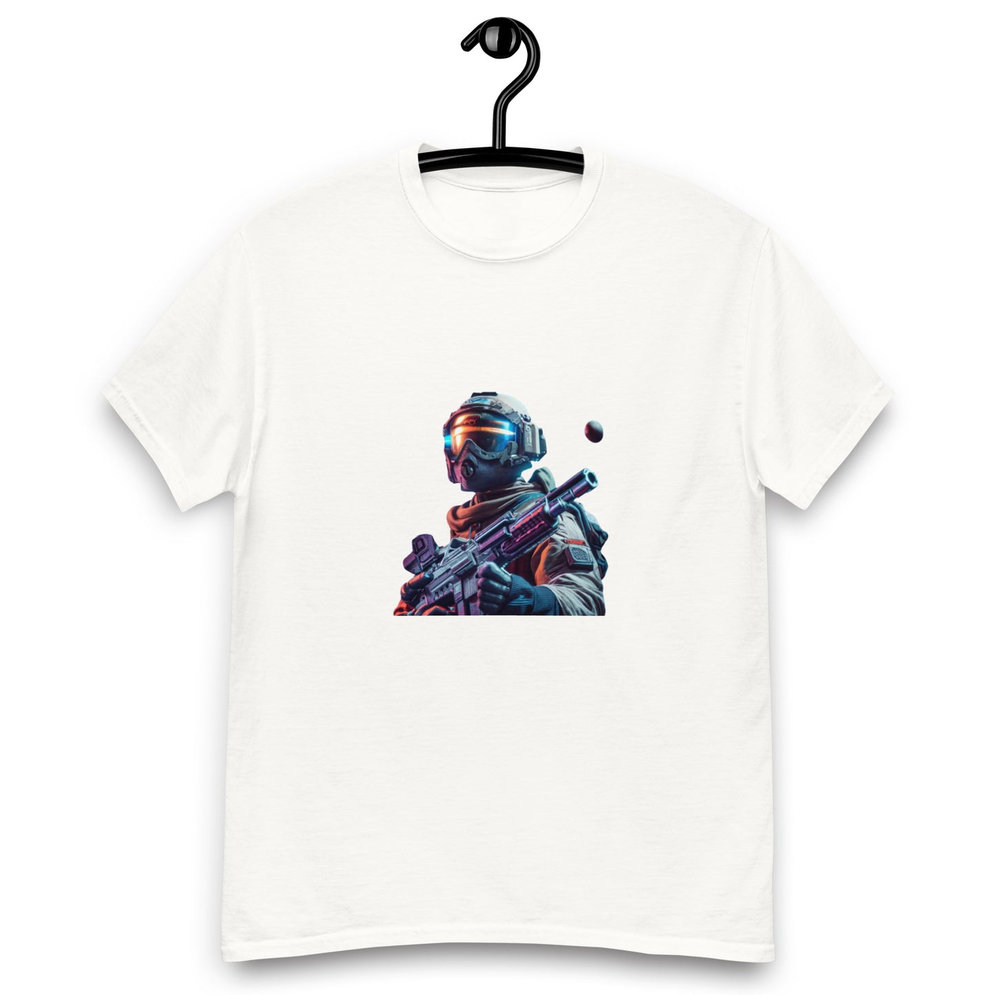 Ghost IO Soldier"-Men's classic tee